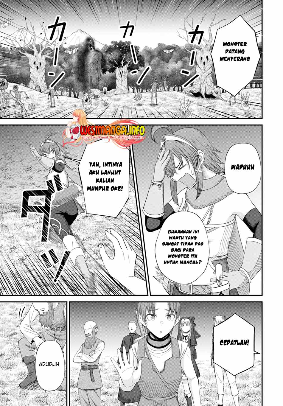 Sacchi Sarenai Saikyou Shoku Rule Breaker Chapter 19 Gambar 17