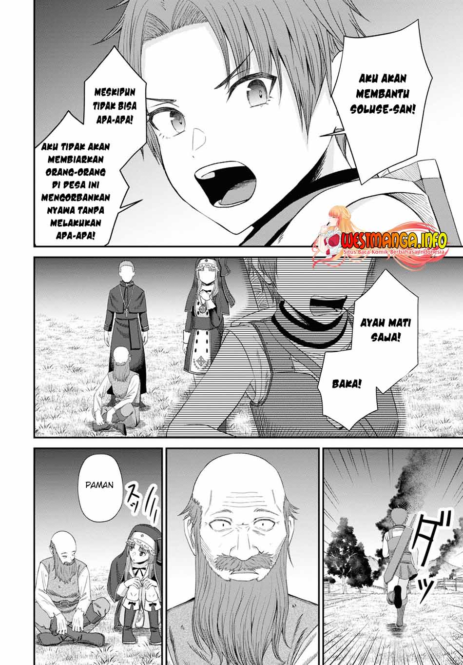 Sacchi Sarenai Saikyou Shoku Rule Breaker Chapter 19 Gambar 20