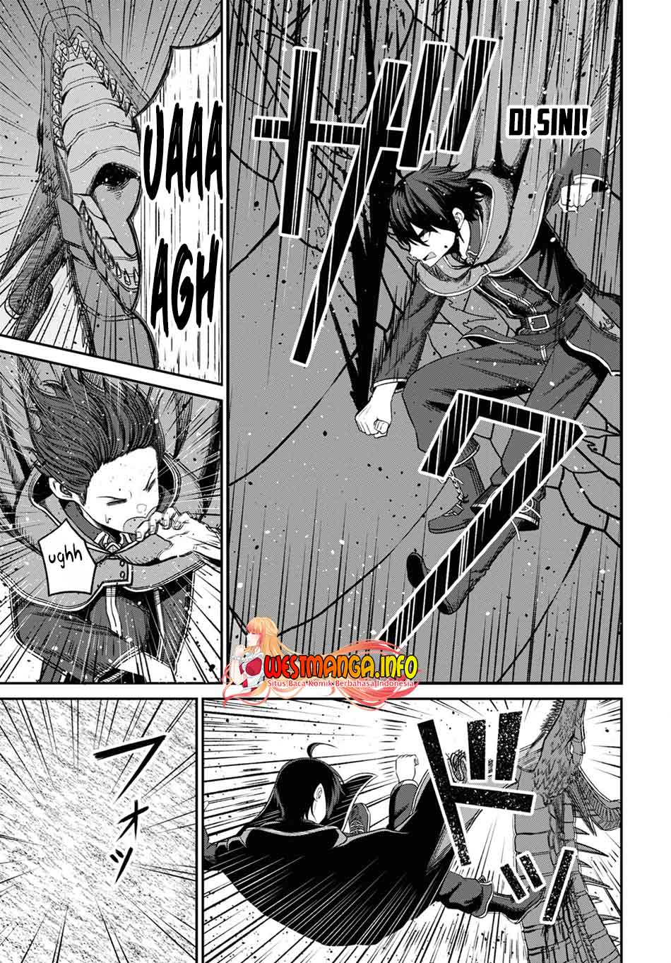 Sacchi Sarenai Saikyou Shoku Rule Breaker Chapter 19 Gambar 36