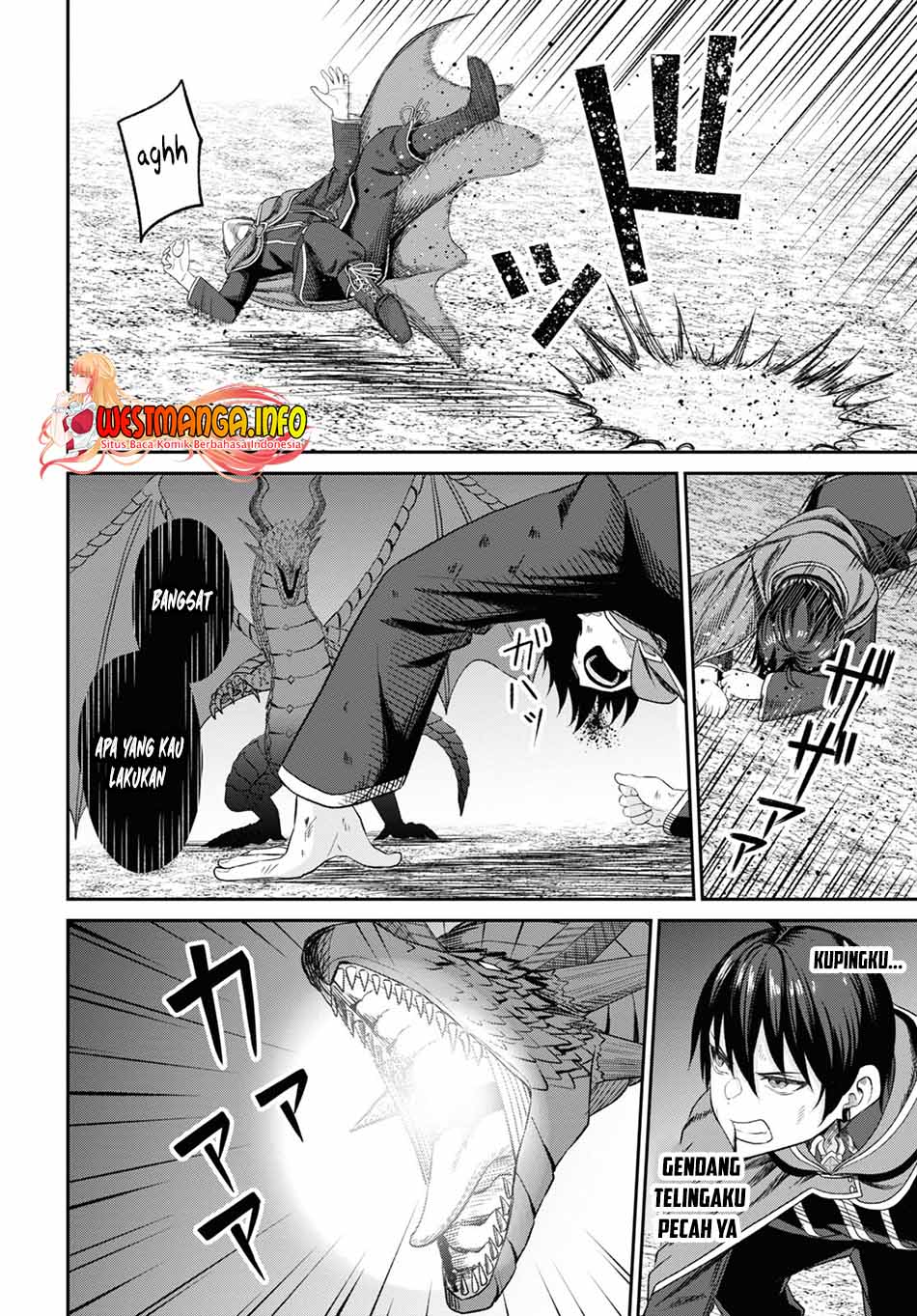 Sacchi Sarenai Saikyou Shoku Rule Breaker Chapter 19 Gambar 37