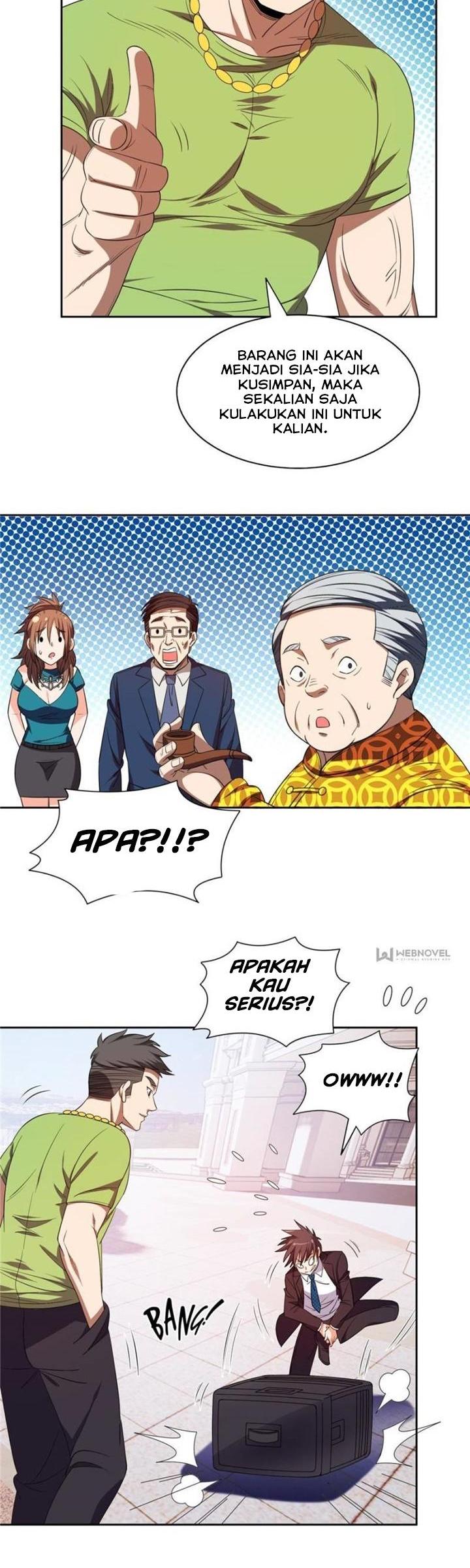 Rebirth of God Level Prodigal Son Chapter 34 Gambar 13