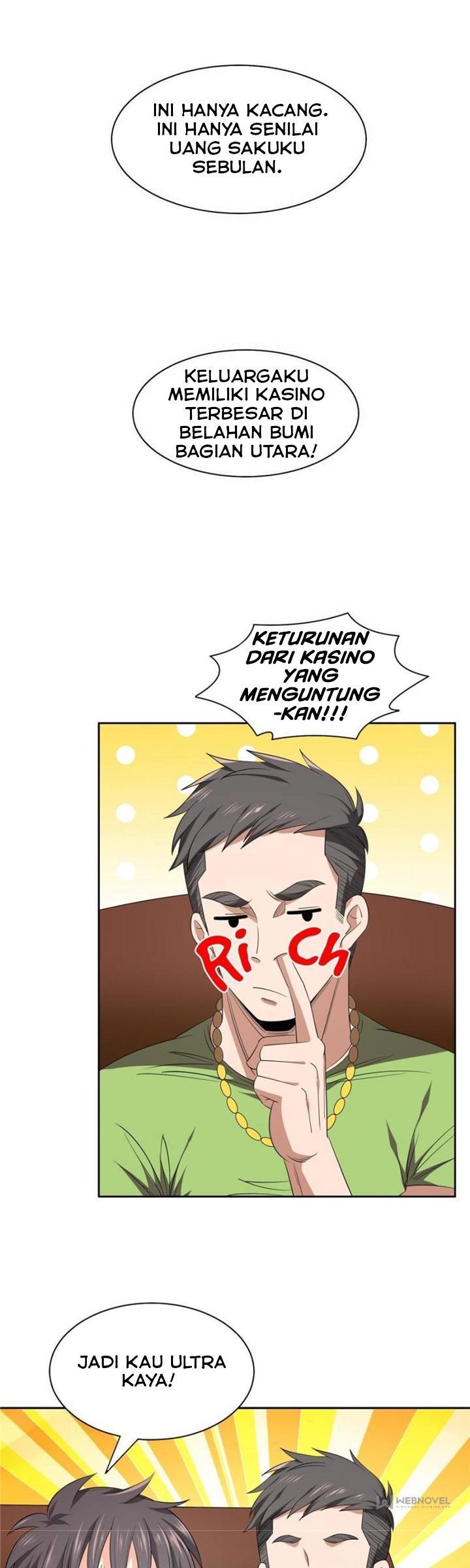 Baca Manhua Rebirth of God Level Prodigal Son Chapter 34 Gambar 2