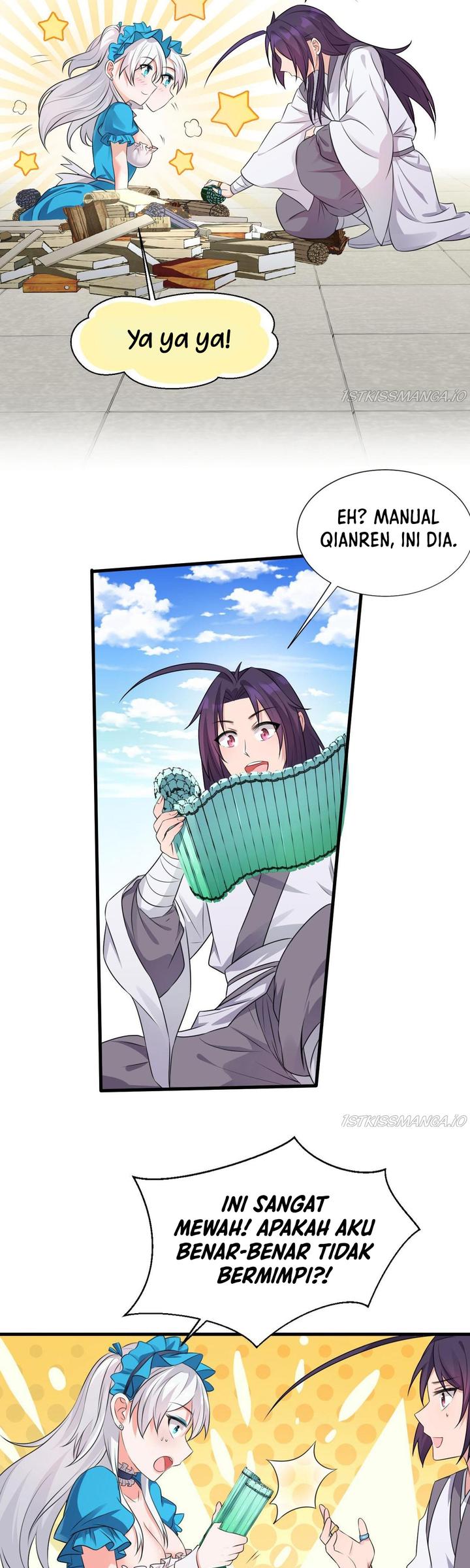 I Just Had to Pick up a Female Disciple Chapter 13.2 Gambar 3