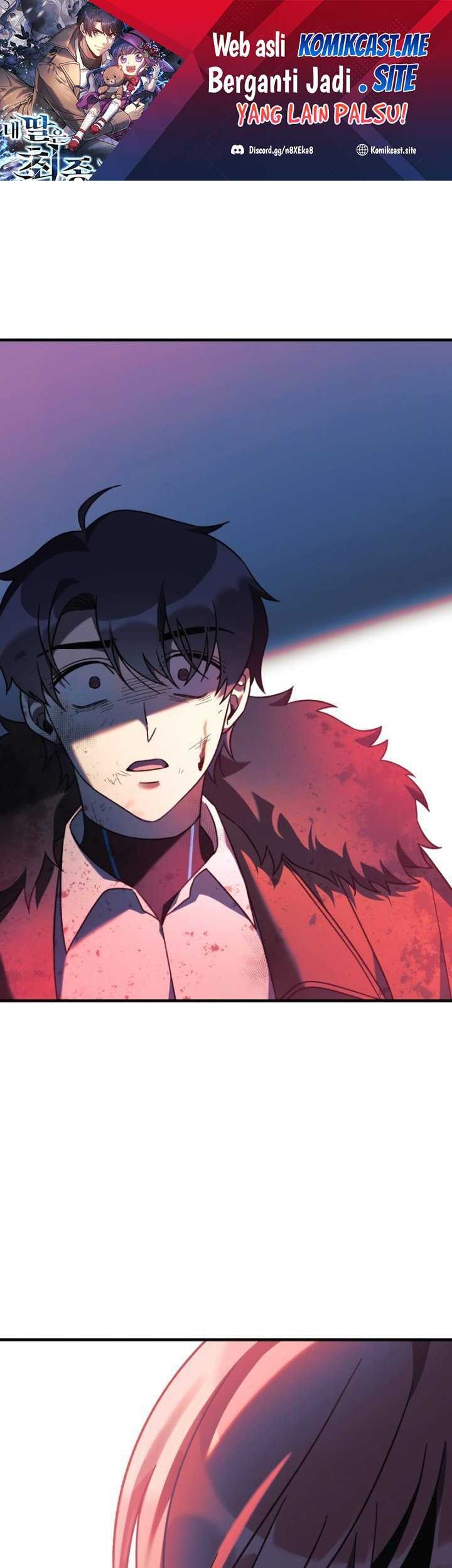 Baca Manhwa My Daughter is the Final Boss Chapter 57 Gambar 2