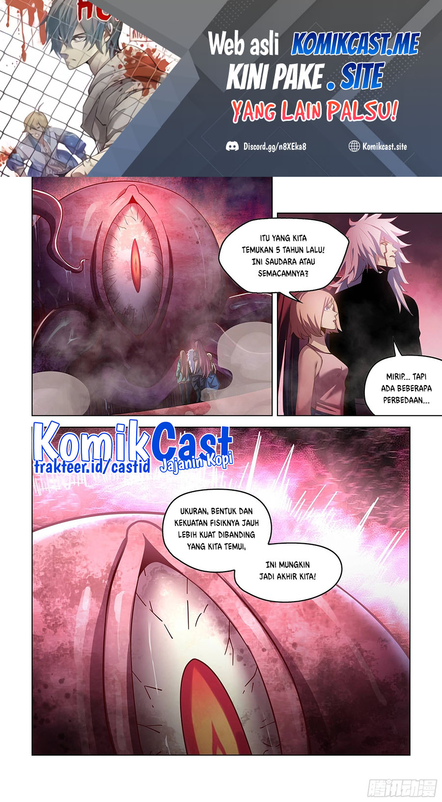 Baca Manhua The Last Human Chapter 496 Gambar 2