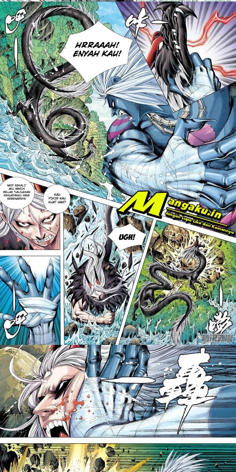 Journey to the West (Zheng Jian He) Chapter 129.5 Gambar 4