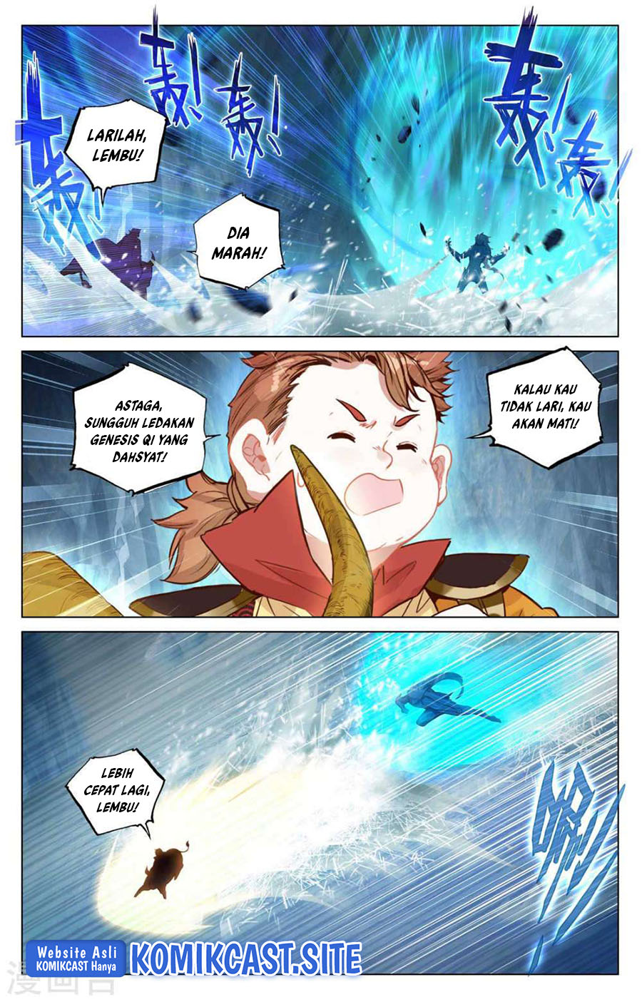 Yuan Zun Chapter 458 Gambar 3