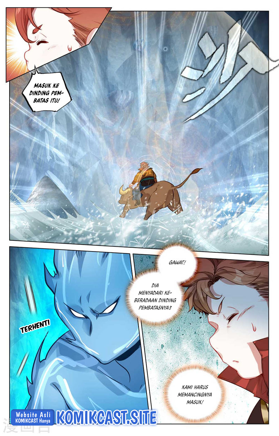 Yuan Zun Chapter 458 Gambar 4