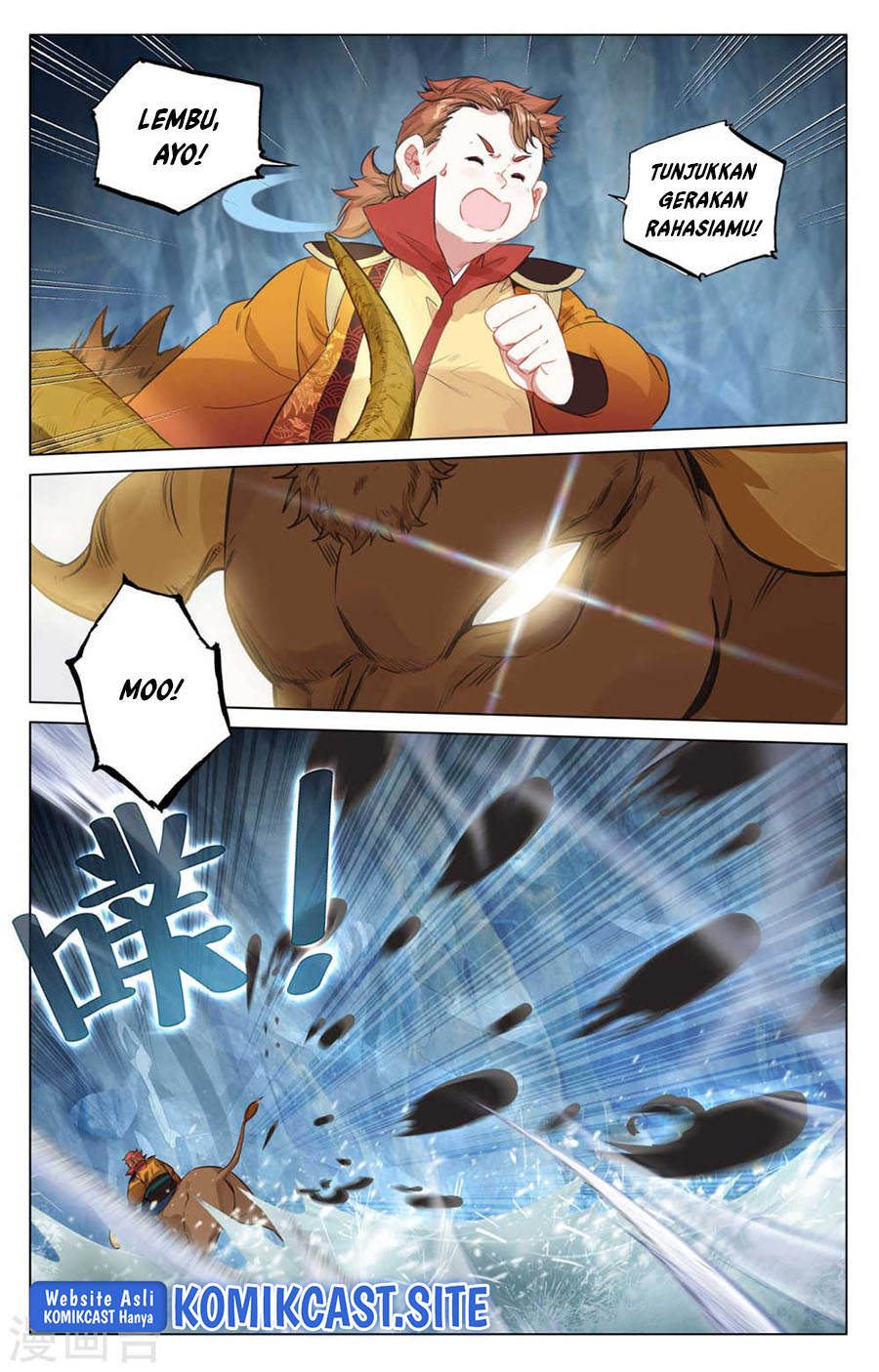 Yuan Zun Chapter 458 Gambar 5