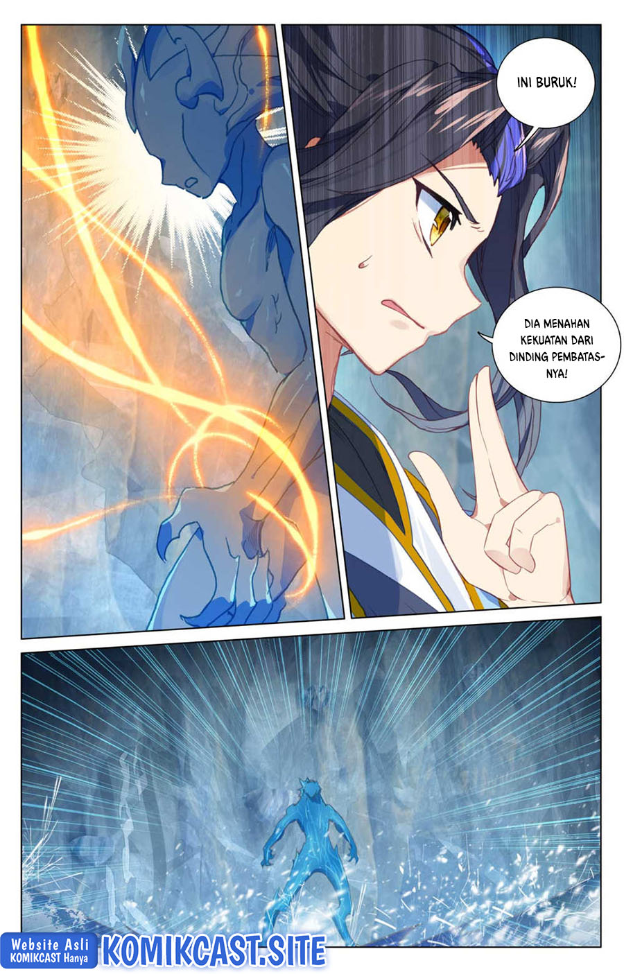Yuan Zun Chapter 458 Gambar 9