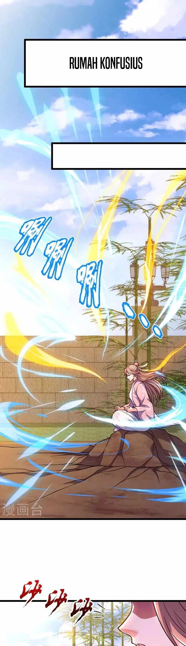 City of Heaven TimeStamp Chapter 323 Gambar 15