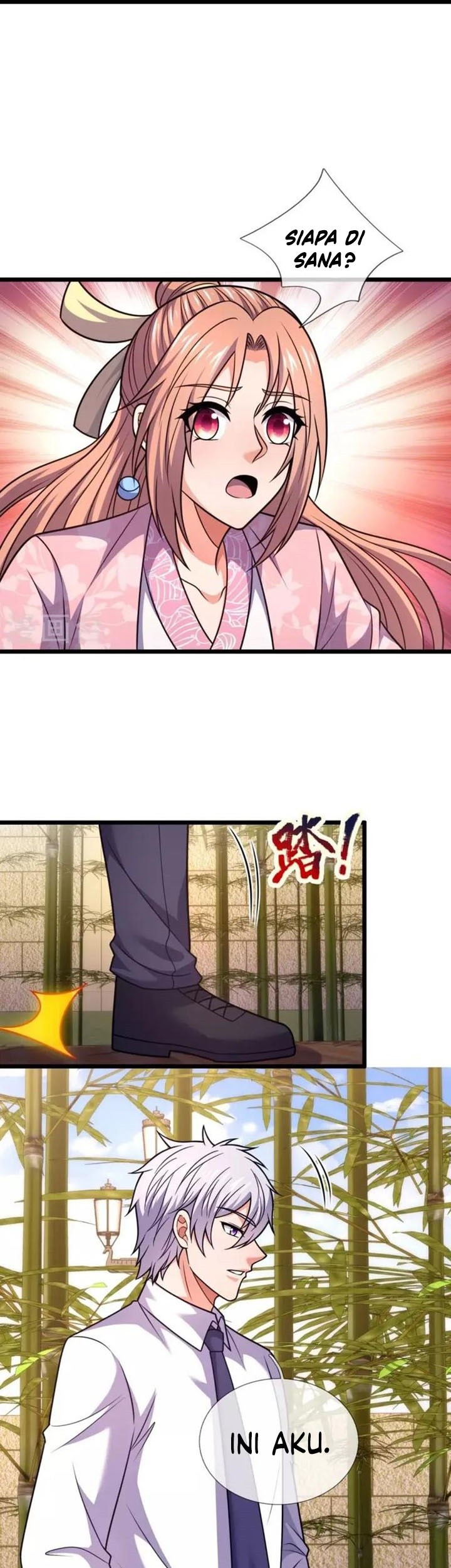 City of Heaven TimeStamp Chapter 323 Gambar 17