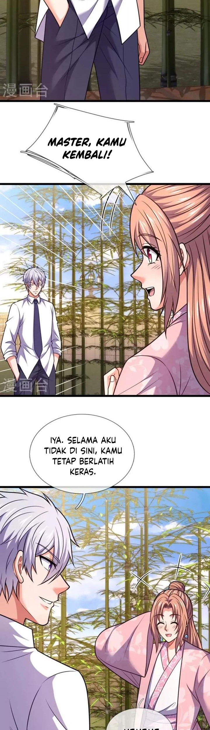 City of Heaven TimeStamp Chapter 323 Gambar 19
