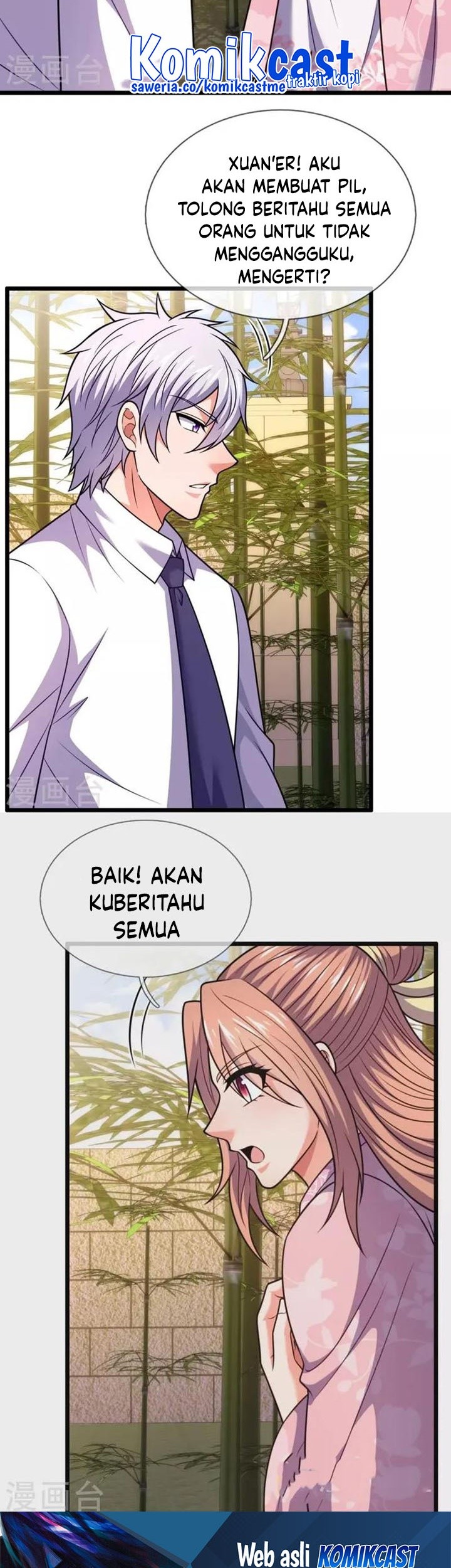 City of Heaven TimeStamp Chapter 323 Gambar 21