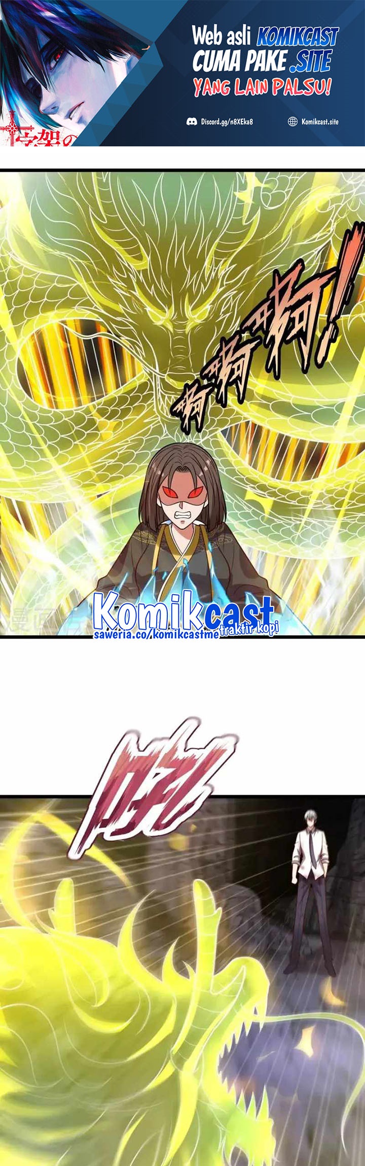 Manhua City of Heaven TimeStamp Chapter 323 gambar nomor 2