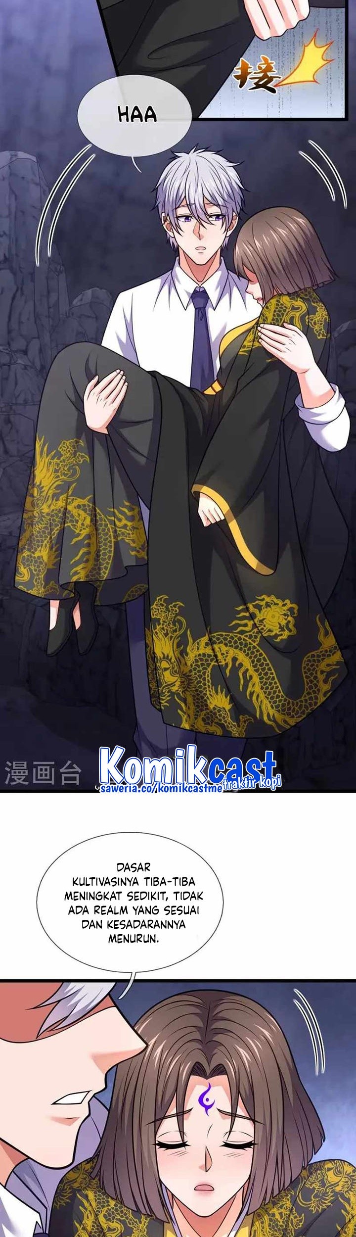 City of Heaven TimeStamp Chapter 323 Gambar 9