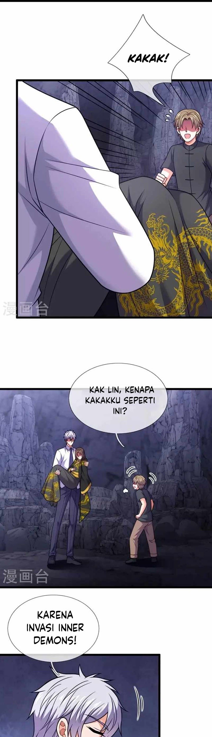 City of Heaven TimeStamp Chapter 323 Gambar 11