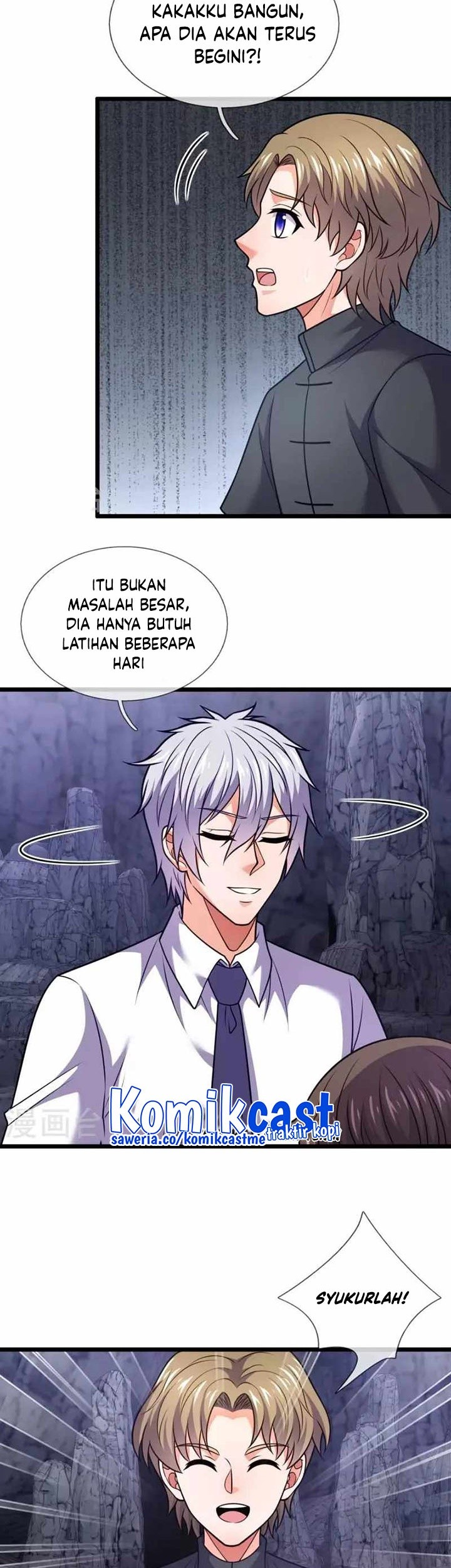 City of Heaven TimeStamp Chapter 323 Gambar 13