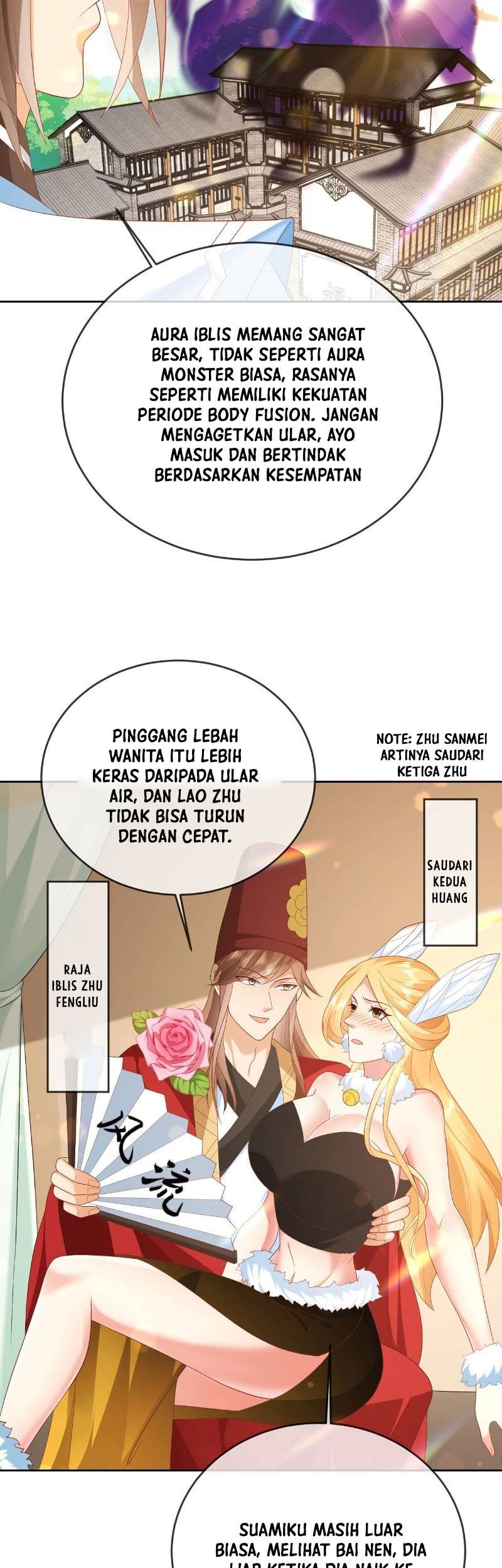 Sign in the Mystery Box to Dominate the World of Cultivation Chapter 58 Gambar 34