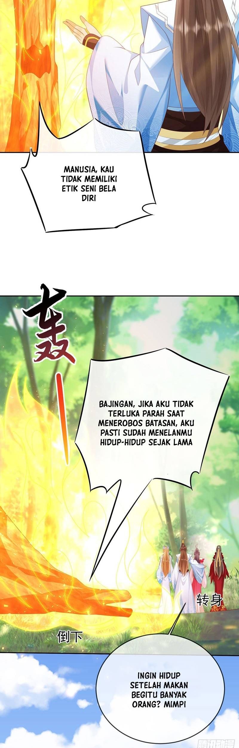 Sign in the Mystery Box to Dominate the World of Cultivation Chapter 58 Gambar 16