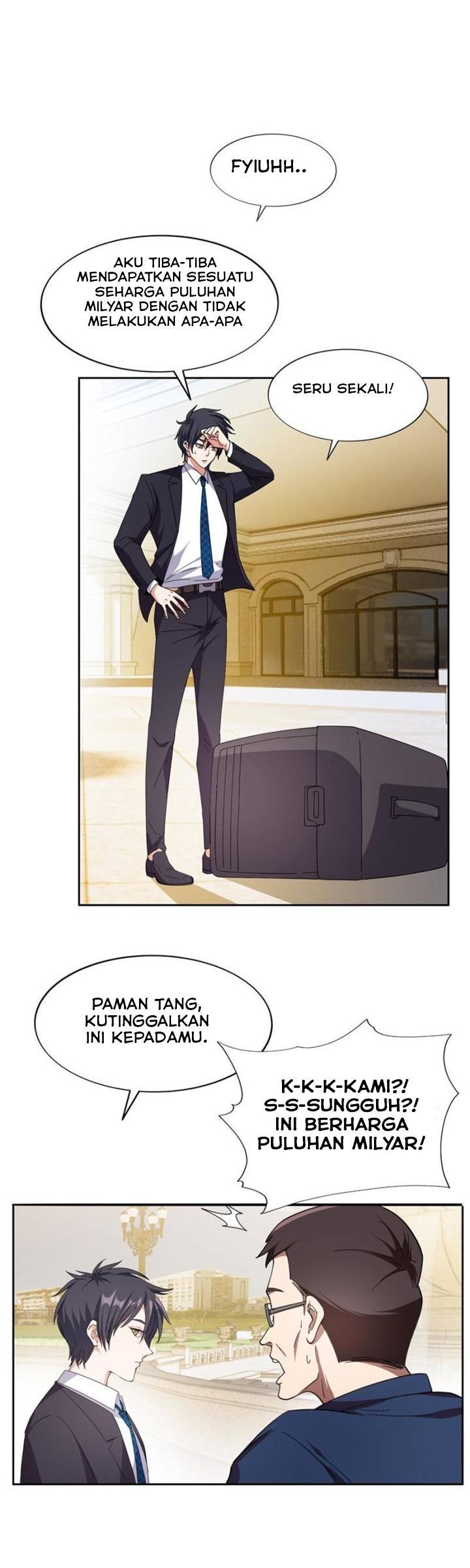 Baca Komik Rebirth of God Level Prodigal Son Chapter 35 Gambar 1