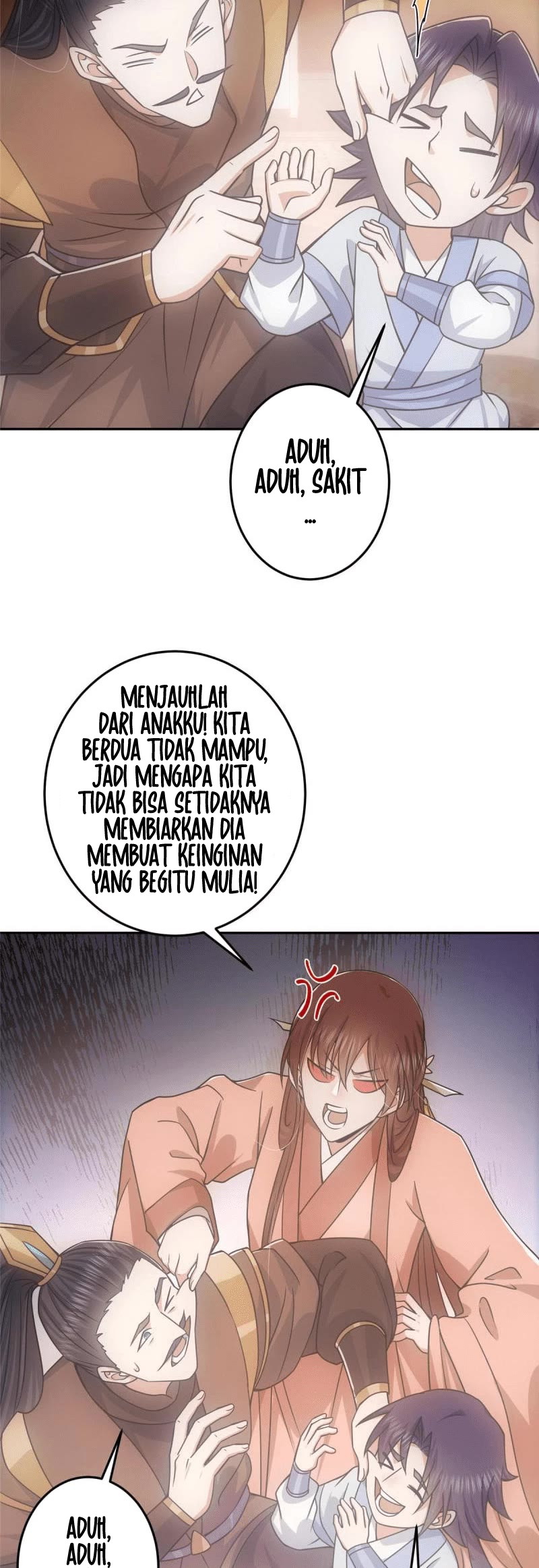 Keep A Low Profile, Sect Leader Chapter 155 Gambar 23