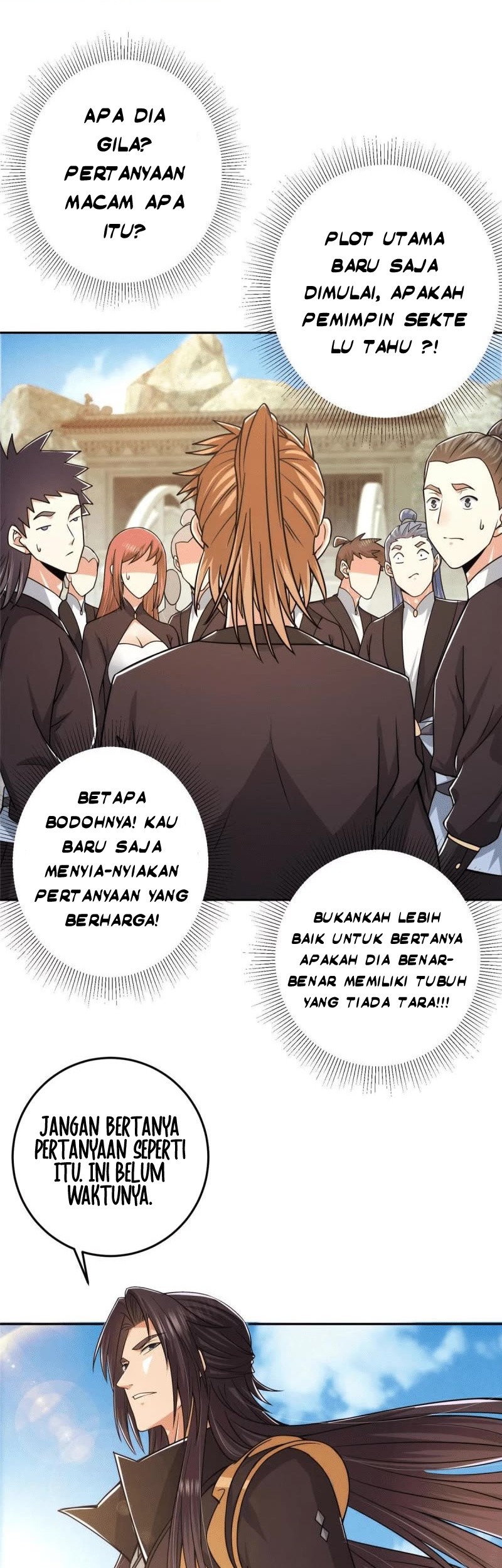 Baca Manhua Keep A Low Profile, Sect Leader Chapter 155 Gambar 2