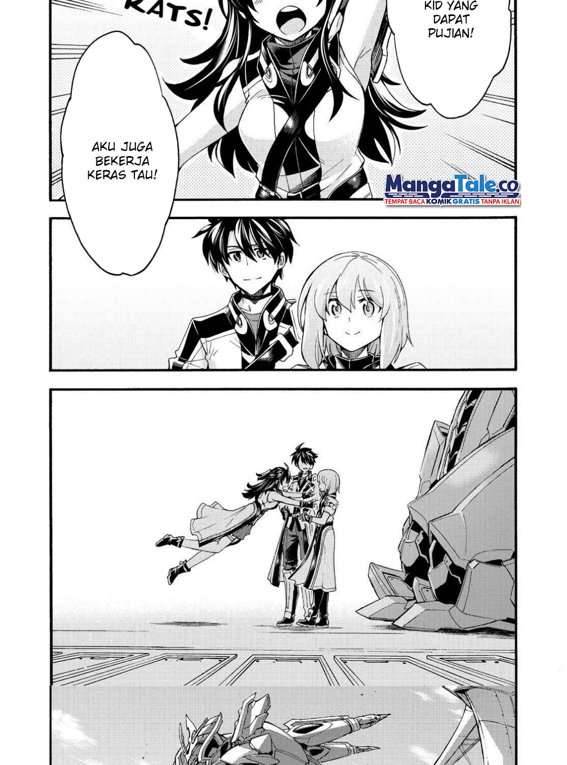 Knight’s & Magic Chapter 117 Gambar 21