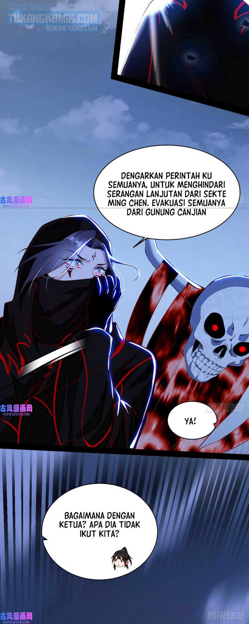 I’m An Evil God Chapter 322 Gambar 25