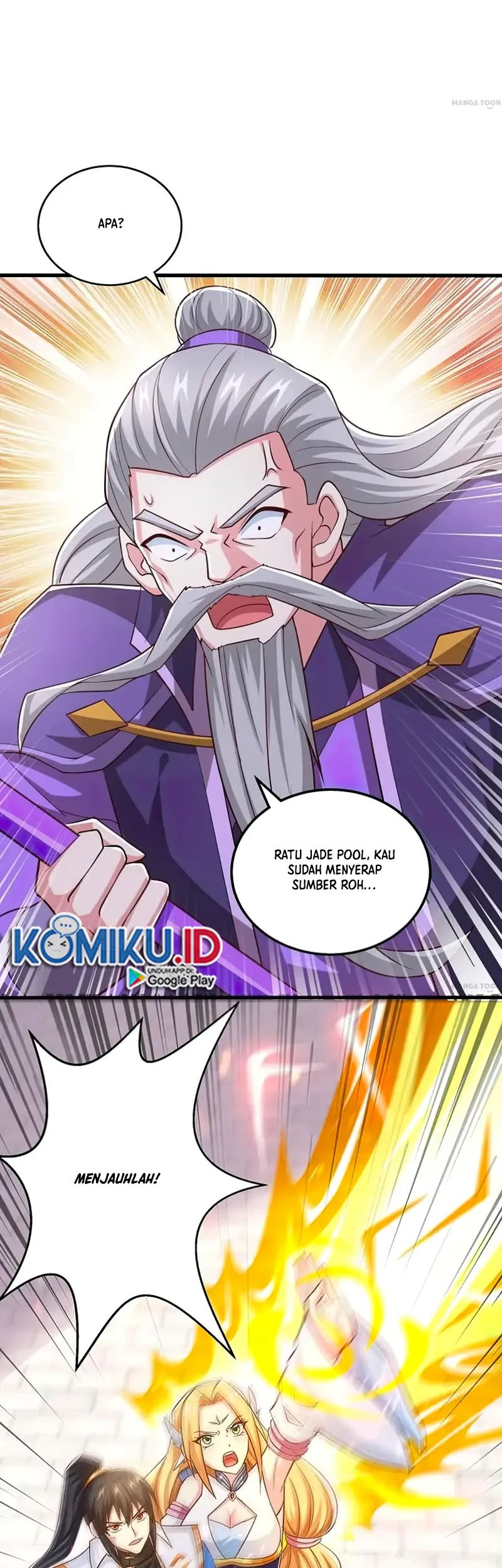Baca Manhua Dushi Xiaoyao Chapter 361 Gambar 2