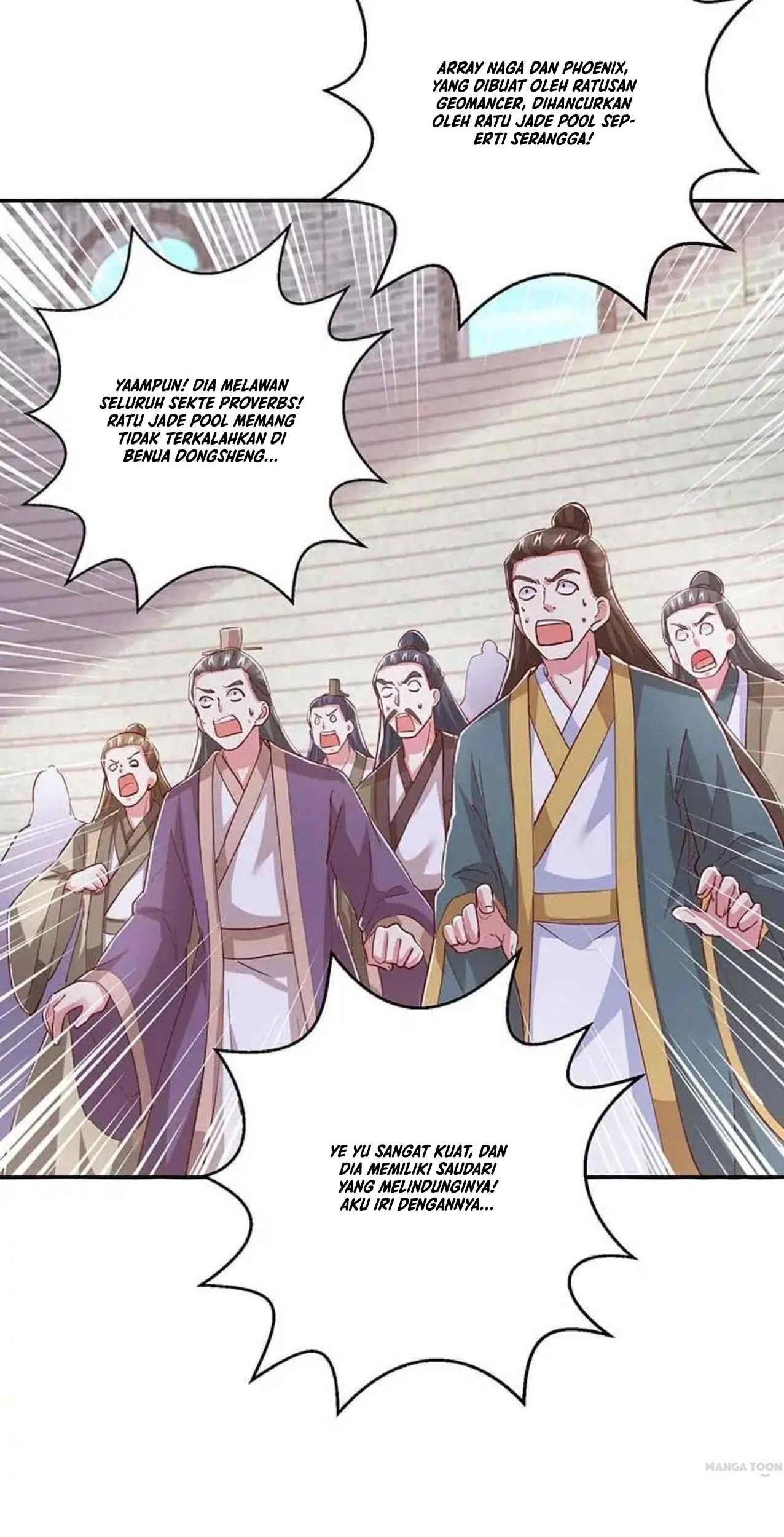 Baca Manhua Dushi Xiaoyao Chapter 362 Gambar 2