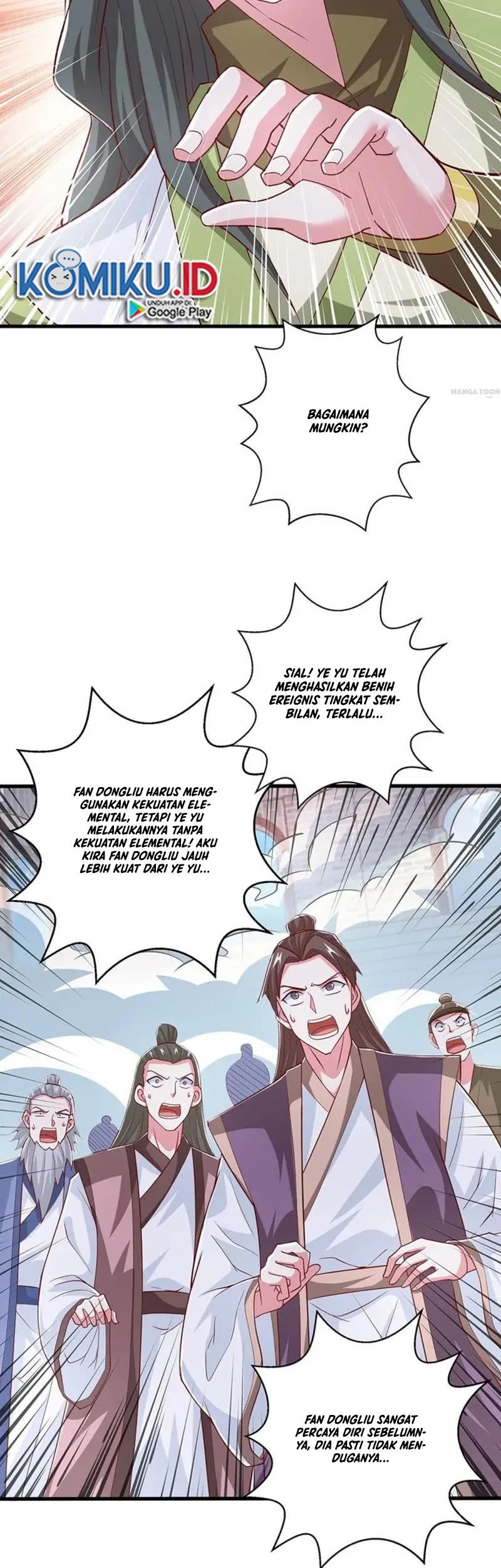 Baca Manhua Dushi Xiaoyao Chapter 365 Gambar 2