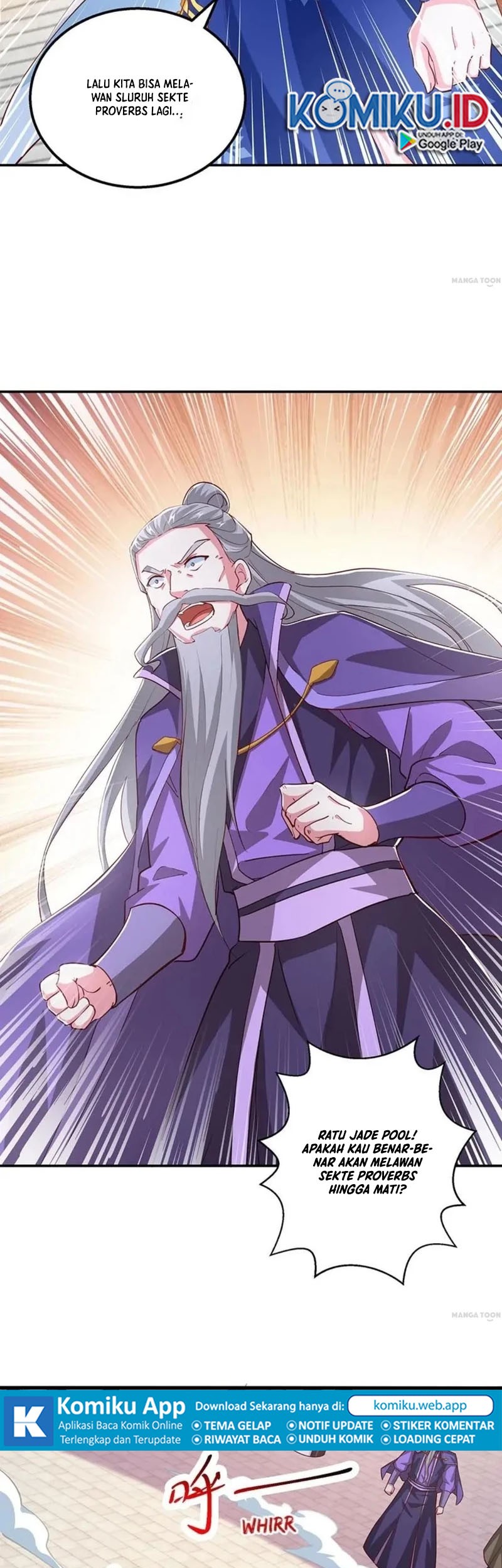 Dushi Xiaoyao Chapter 366 Gambar 3