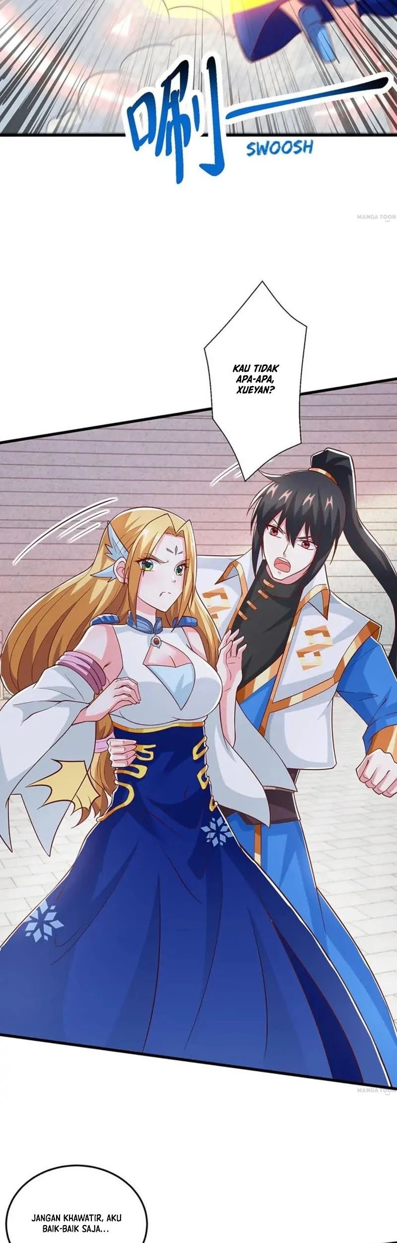 Manhua Dushi Xiaoyao Chapter 367 gambar nomor 2