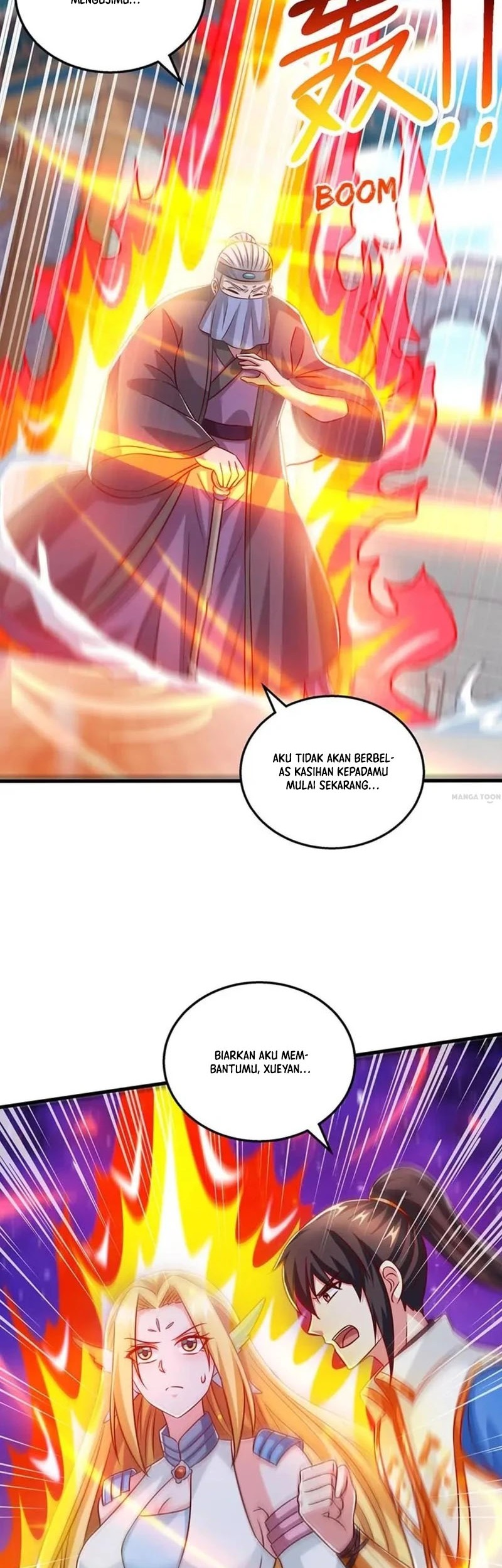 Dushi Xiaoyao Chapter 367 Gambar 17