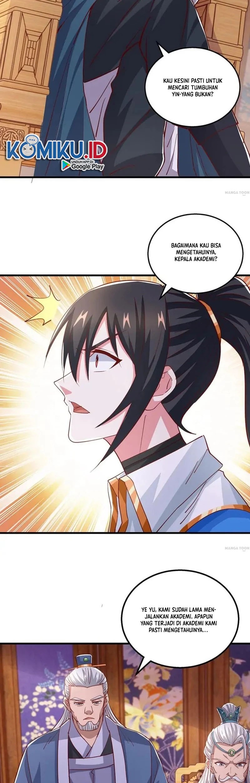 Dushi Xiaoyao Chapter 369 Gambar 20