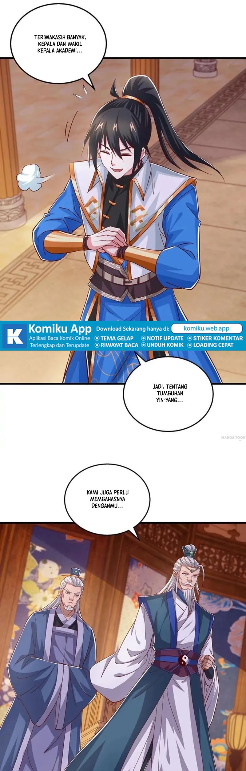 Dushi Xiaoyao Chapter 369 Gambar 22