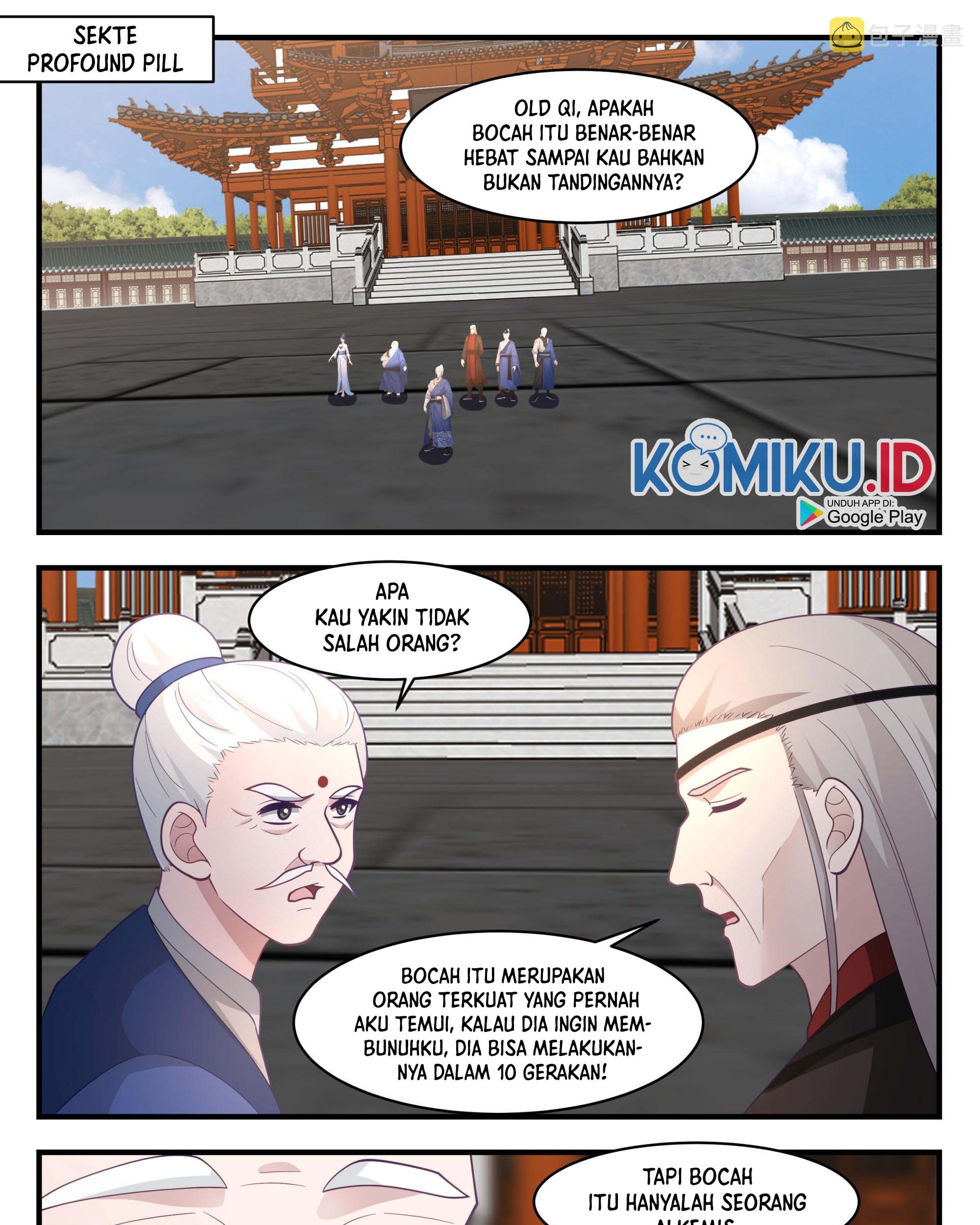 Martial Peak Part 2 Chapter 2844 Gambar 3