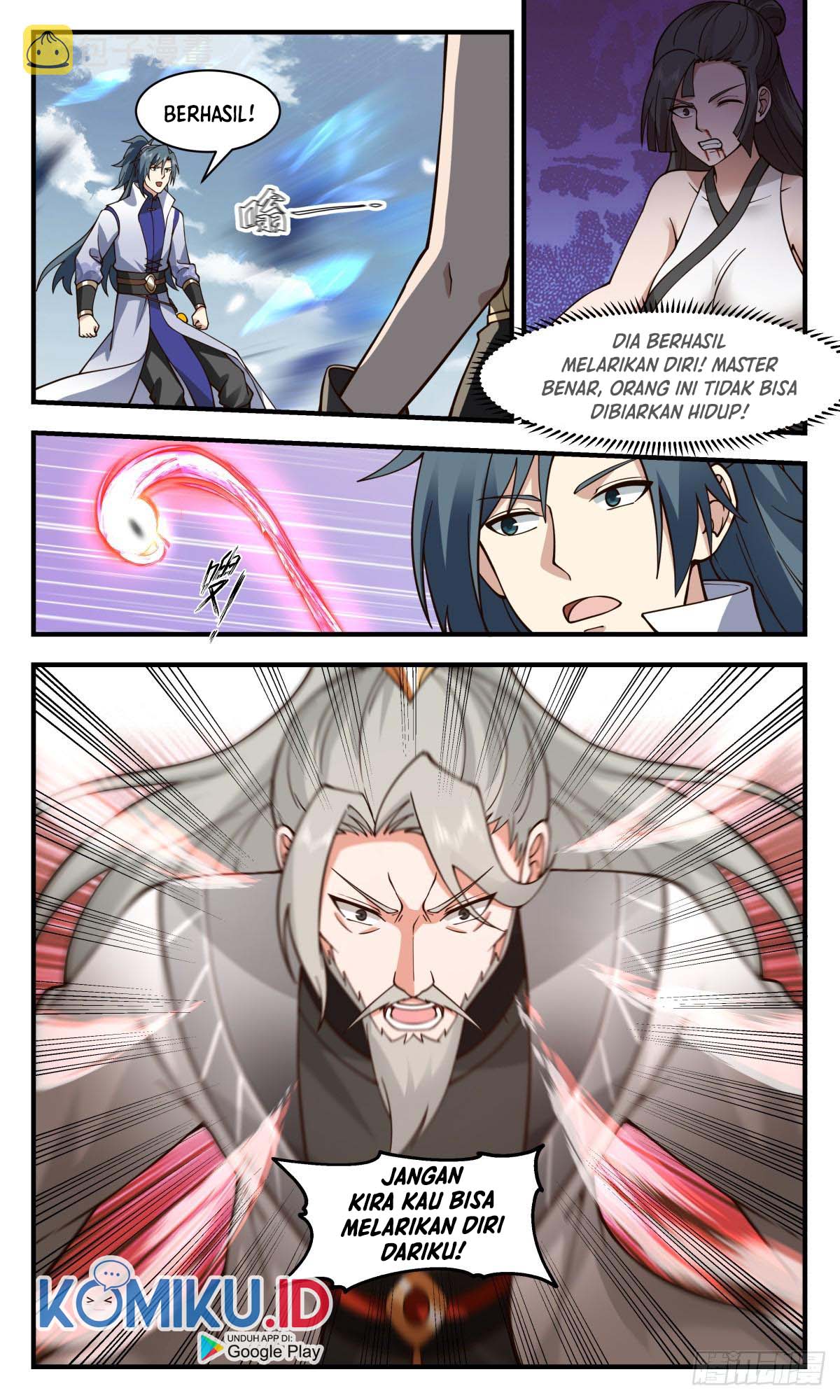 Martial Peak Part 2 Chapter 2850 Gambar 11