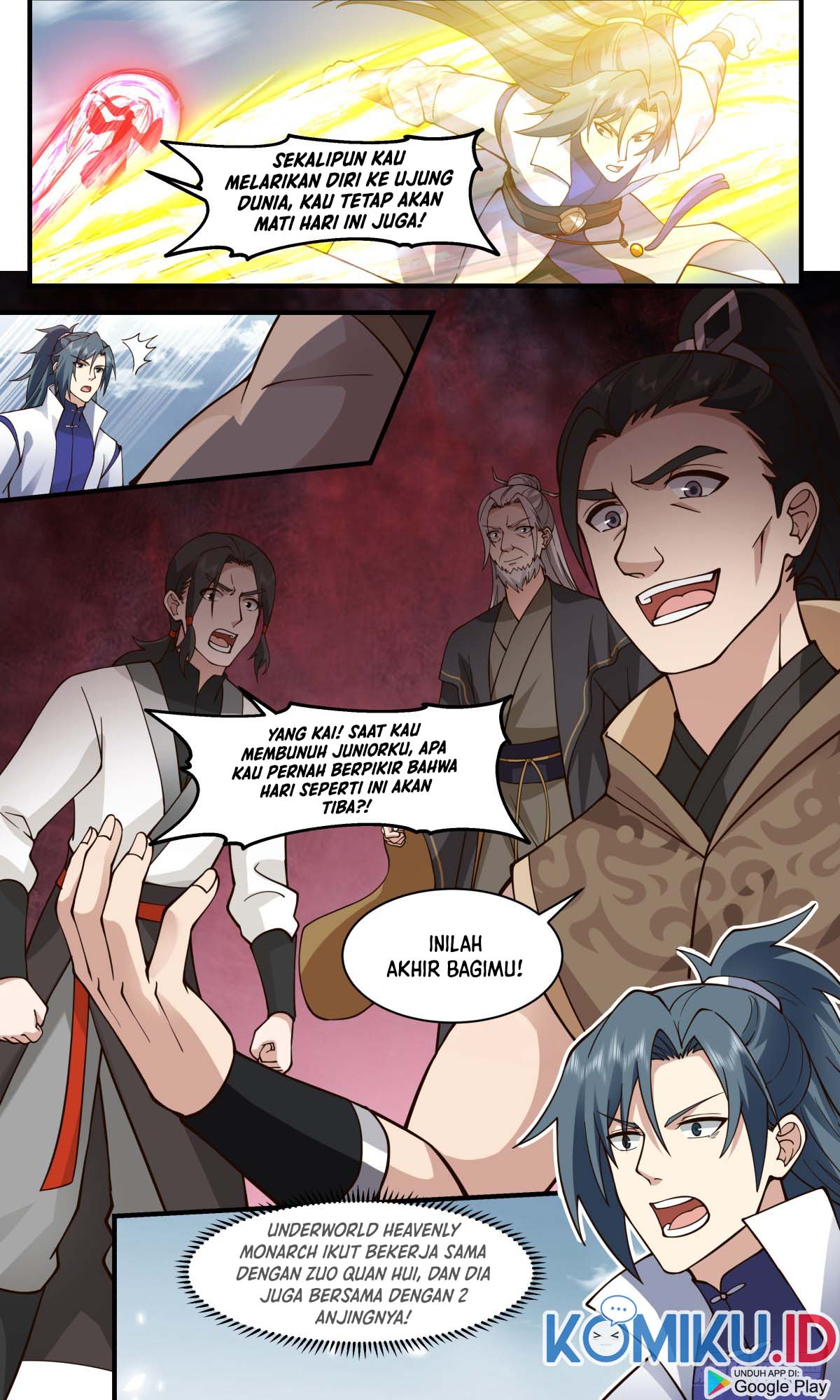 Martial Peak Part 2 Chapter 2850 Gambar 12