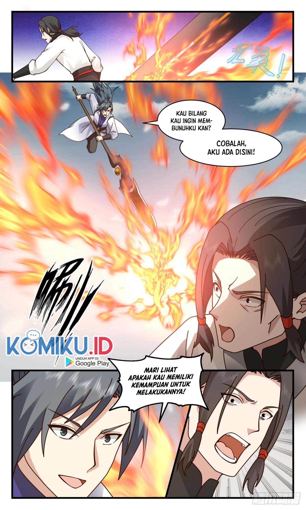 Martial Peak Part 2 Chapter 2850 Gambar 14