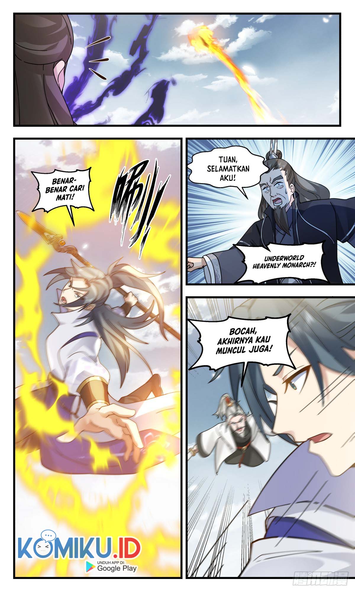 Martial Peak Part 2 Chapter 2850 Gambar 7