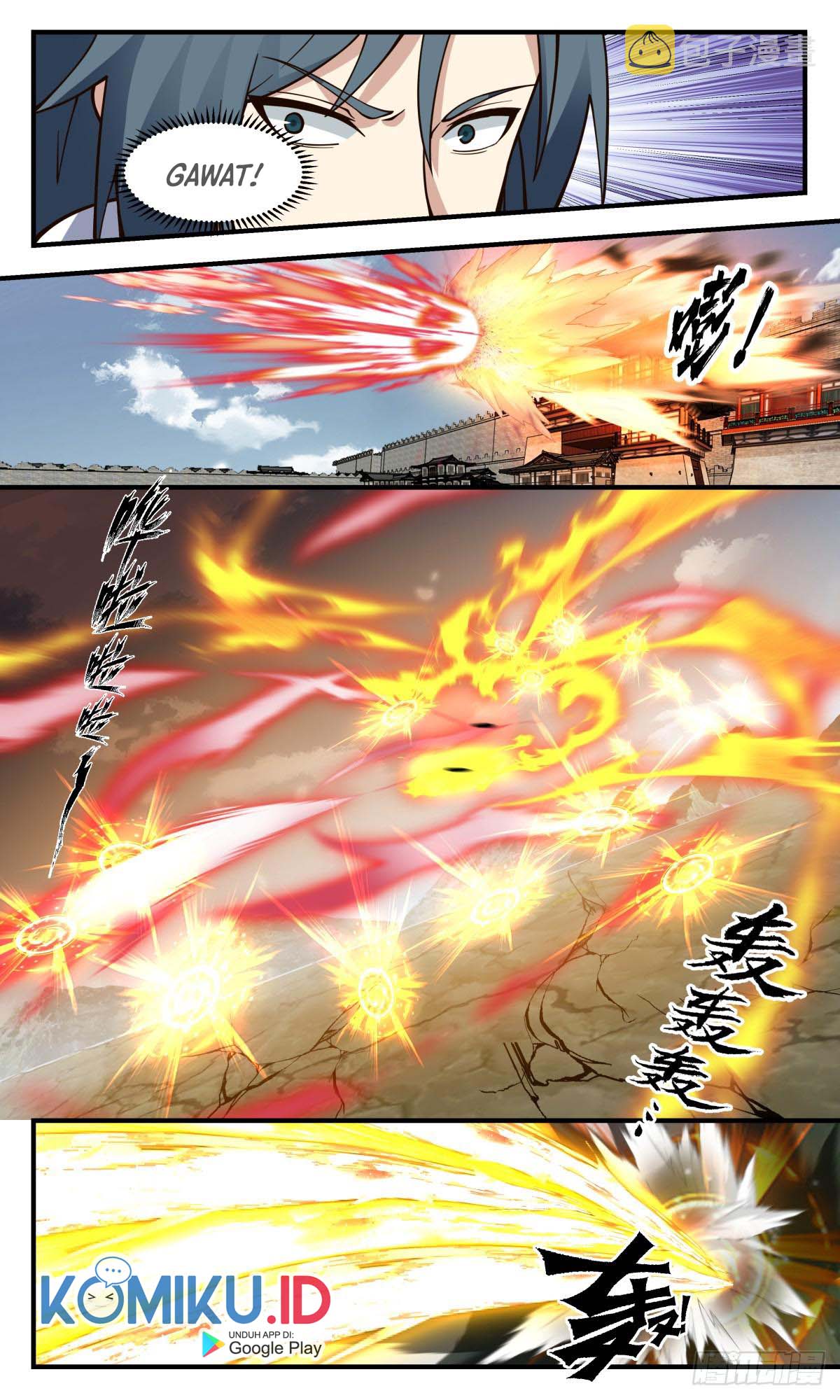 Martial Peak Part 2 Chapter 2850 Gambar 8