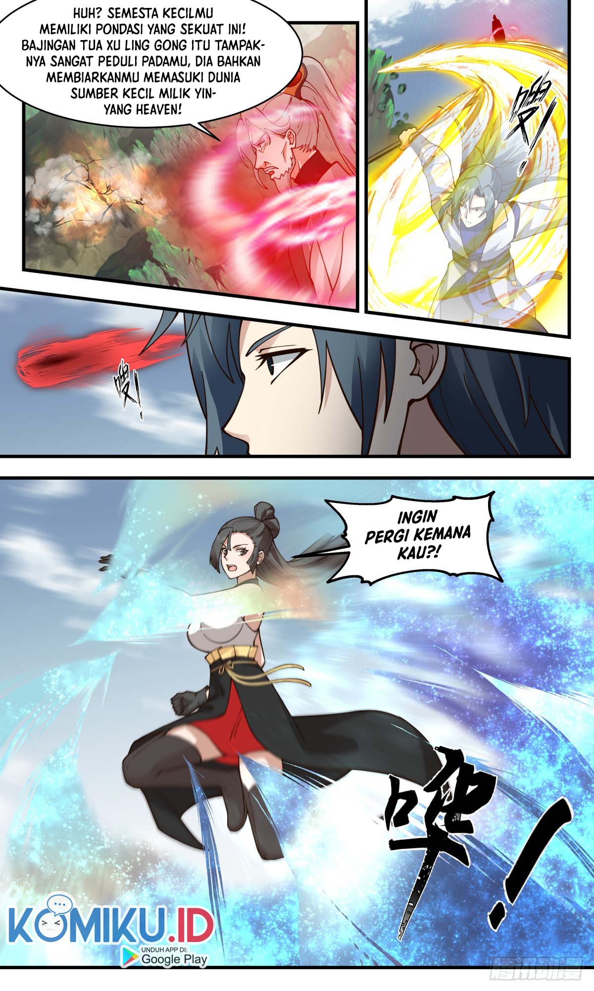 Martial Peak Part 2 Chapter 2850 Gambar 9