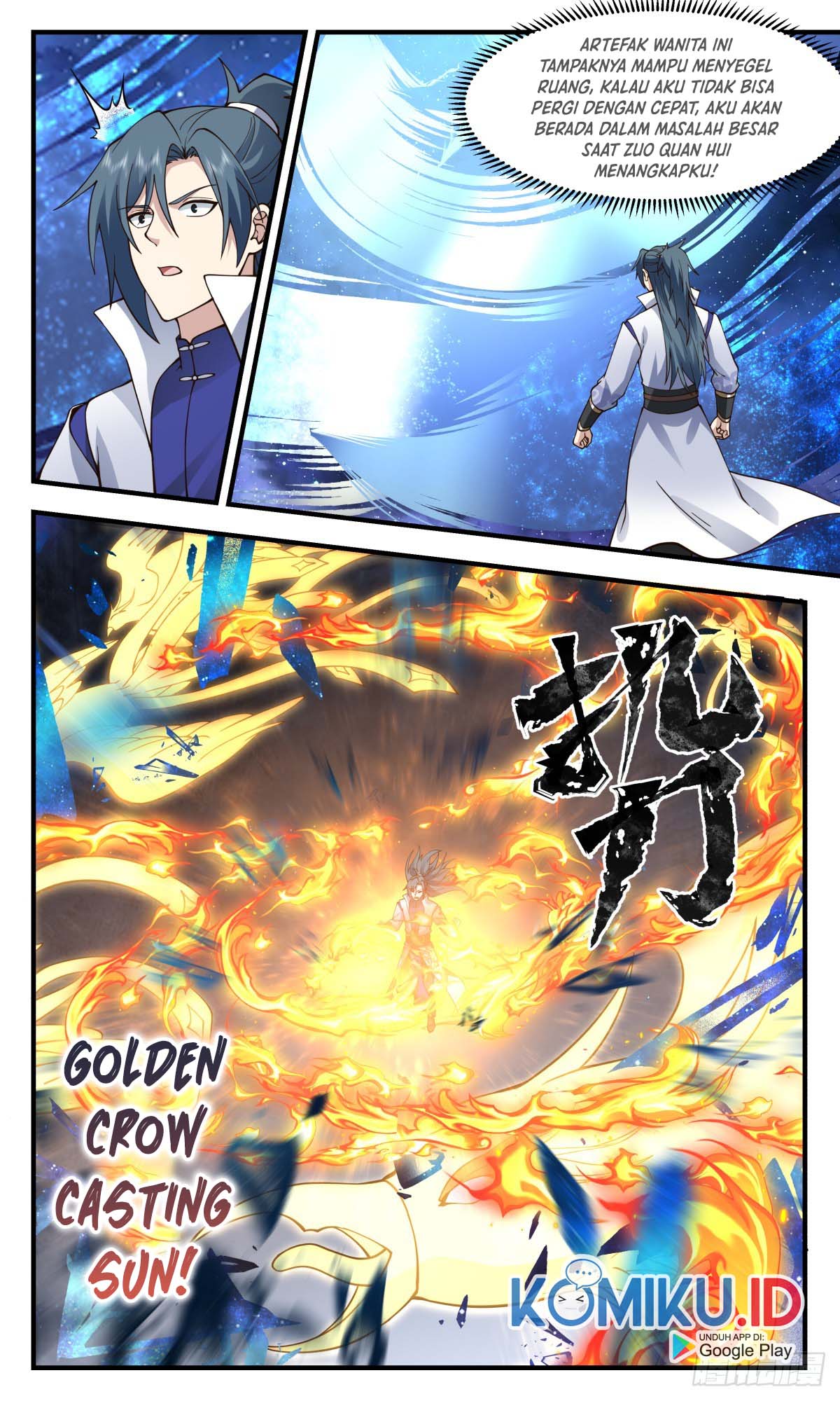 Martial Peak Part 2 Chapter 2850 Gambar 10