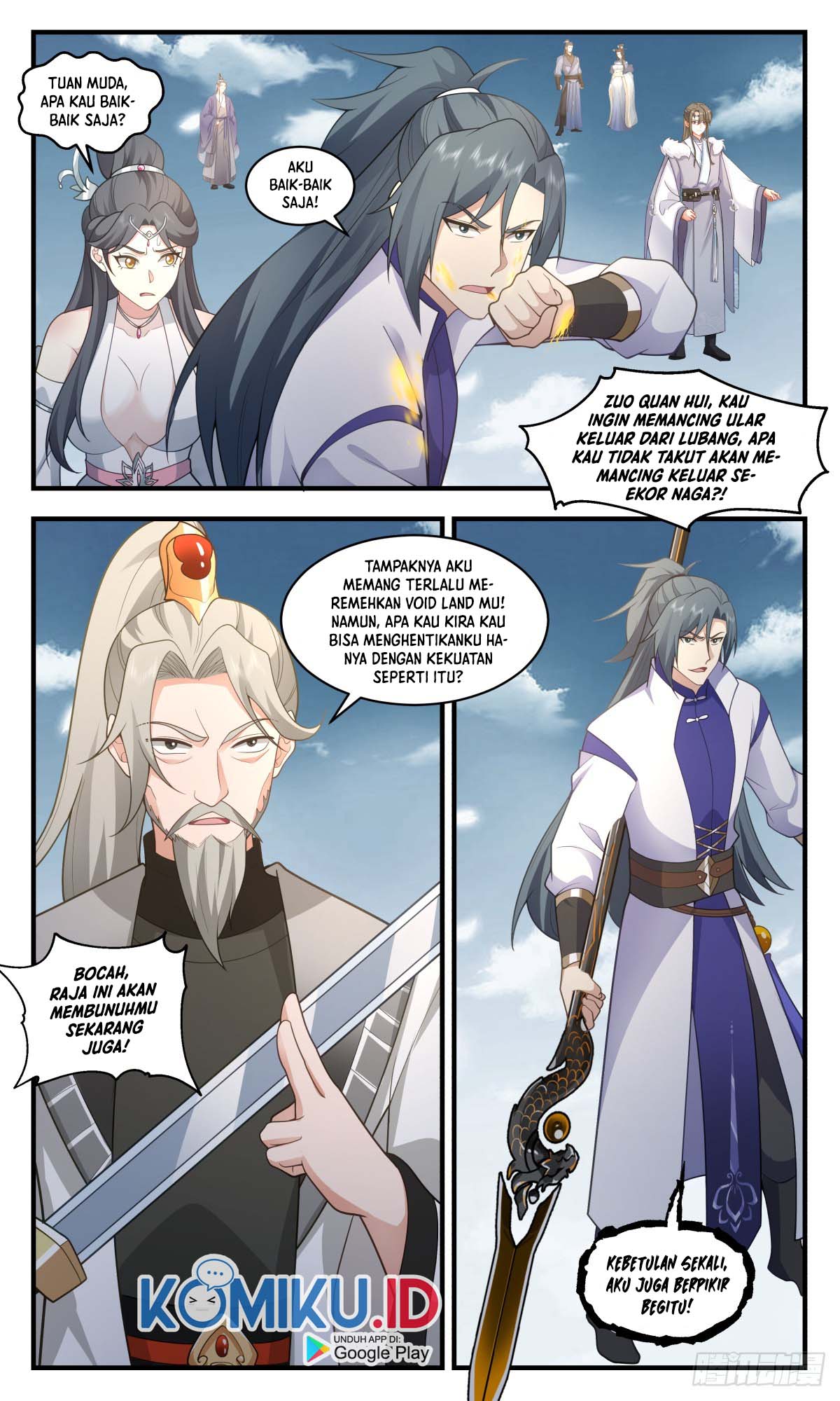 Martial Peak Part 2 Chapter 2851 Gambar 5