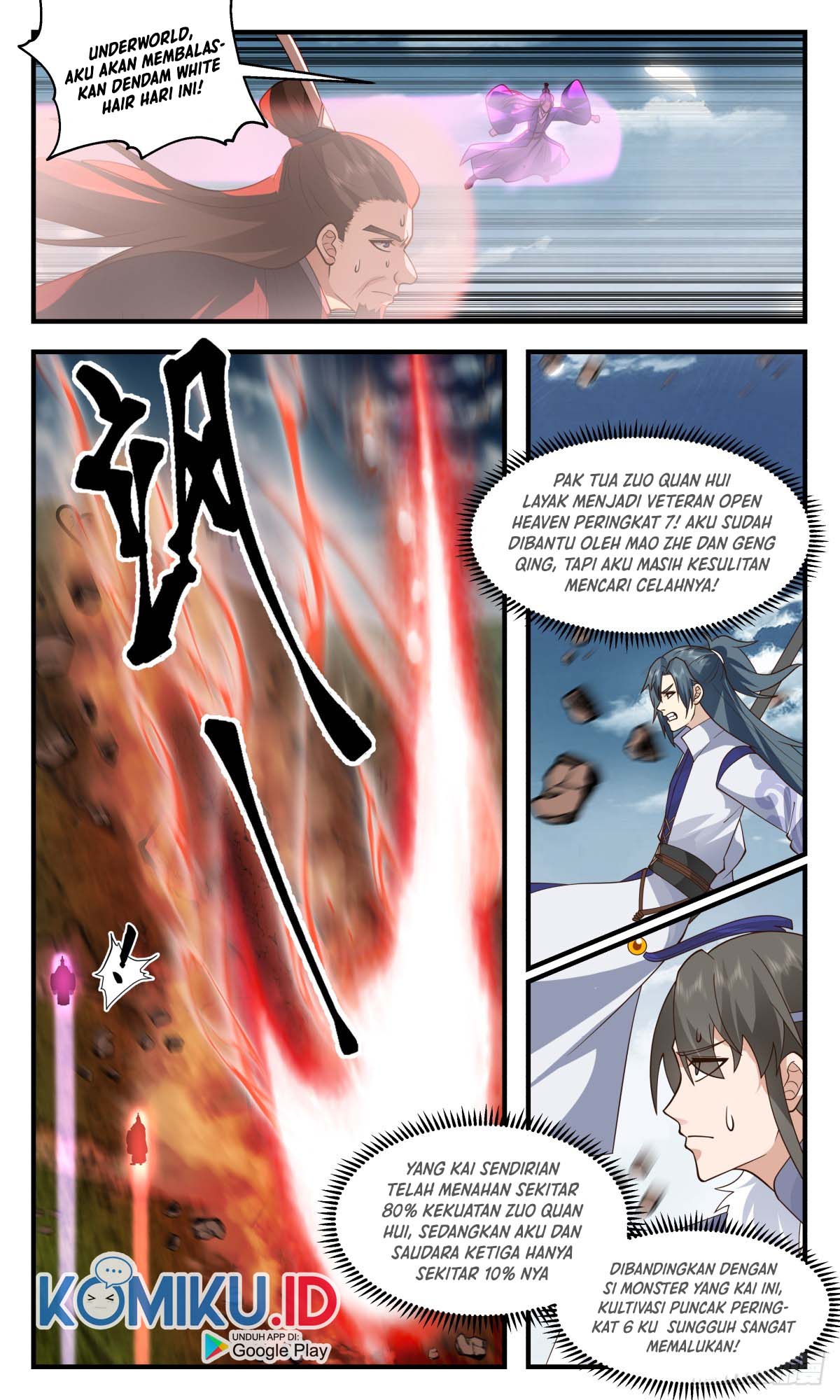 Martial Peak Part 2 Chapter 2851 Gambar 8