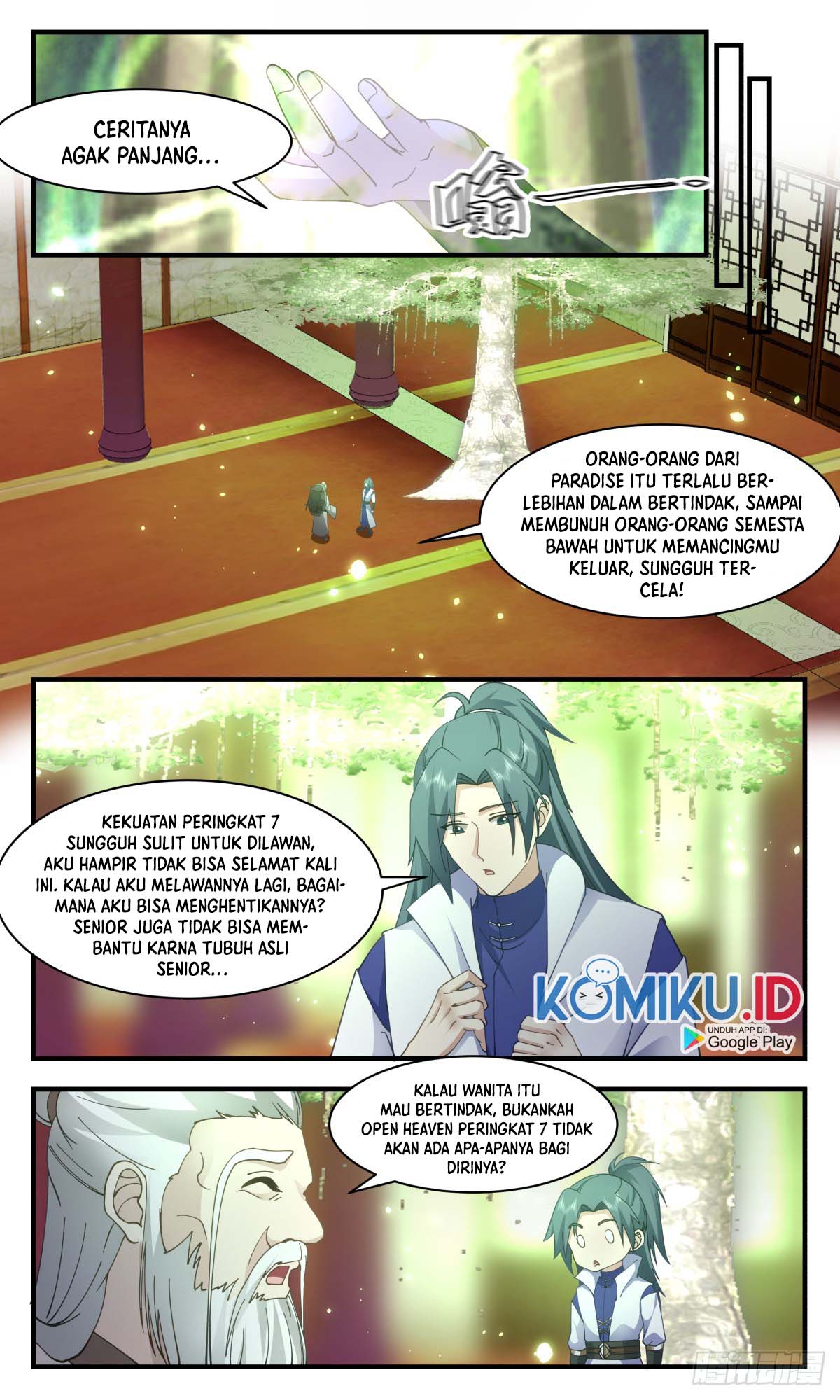 Martial Peak Part 2 Chapter 2852 Gambar 11