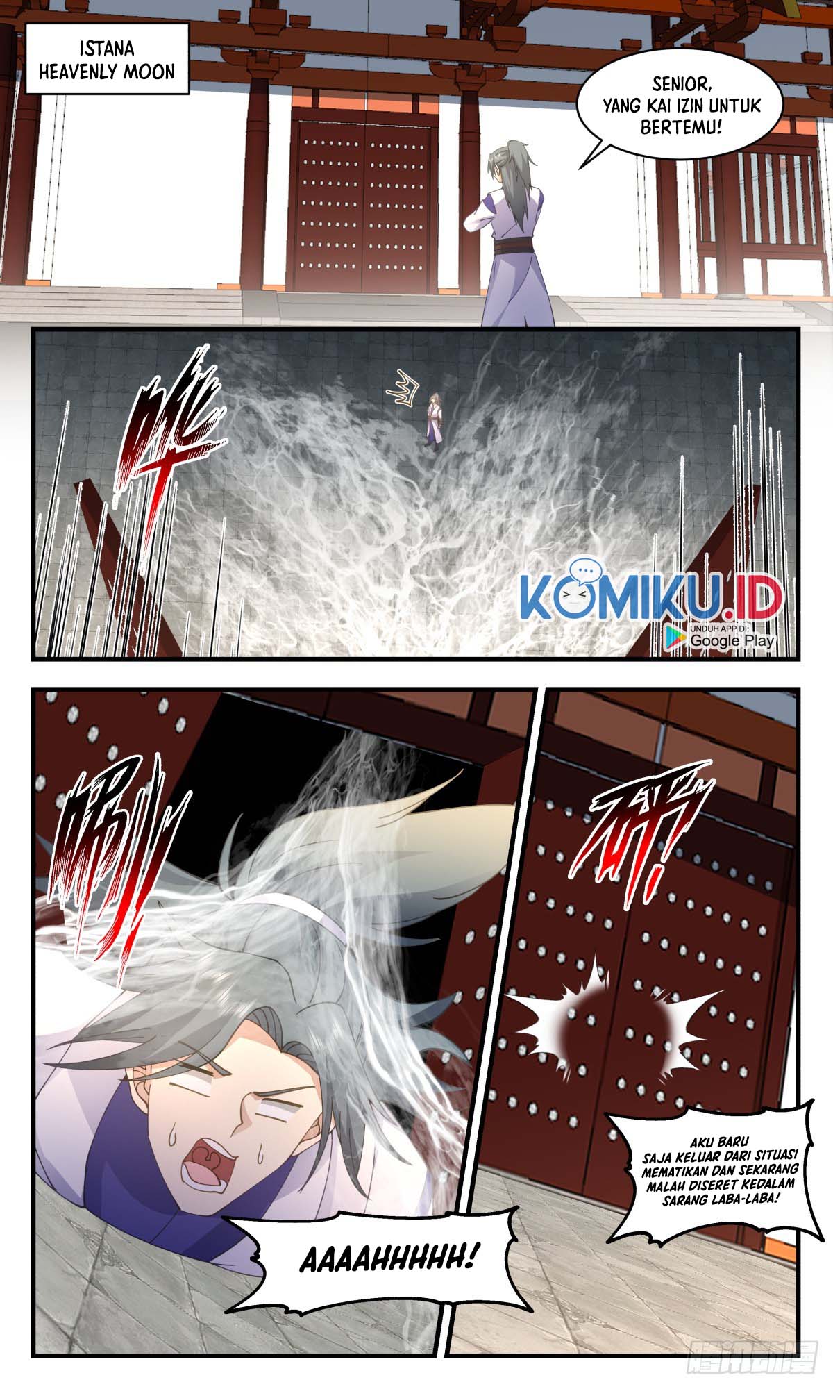 Martial Peak Part 2 Chapter 2852 Gambar 12