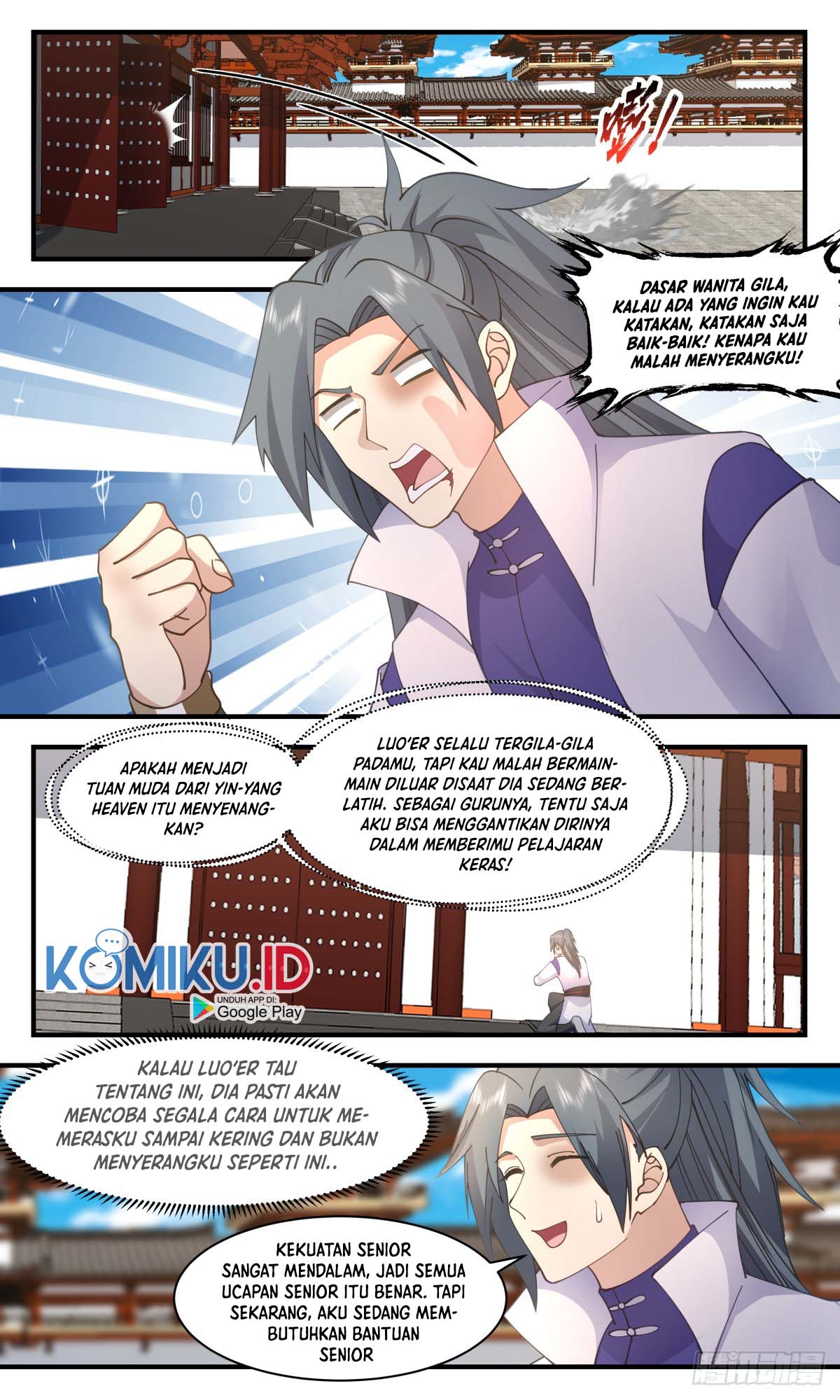 Martial Peak Part 2 Chapter 2852 Gambar 13
